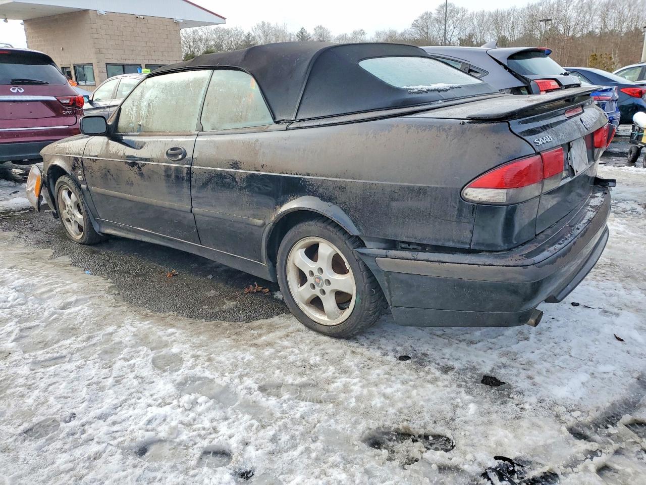 2001 Saab 9-3 se