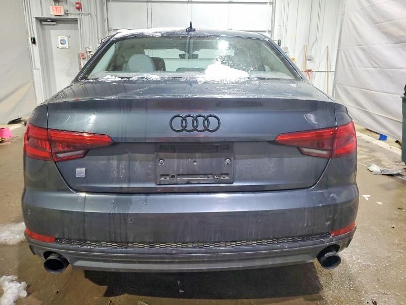 2017 Audi A4 Premium Plus