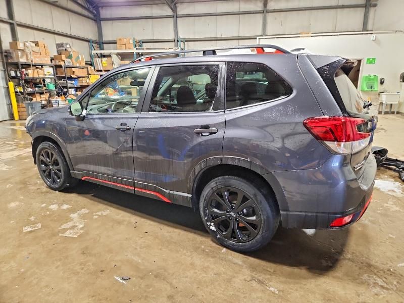 2021 Subaru Forester Sport