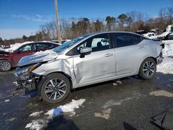 Vehiculos salvage en venta de Copart Glassboro, NJ: 2025 Nissan Versa sv