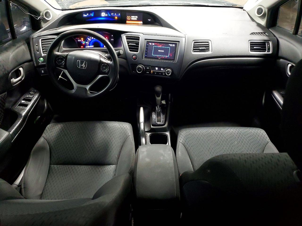 2015 Honda Civic se