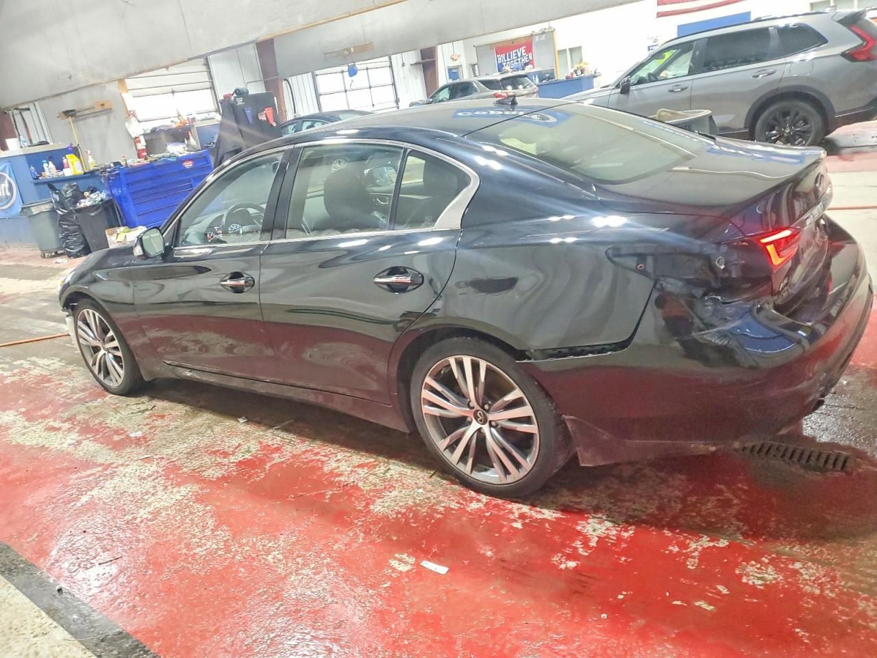 2021 Infiniti Q50 Sensory