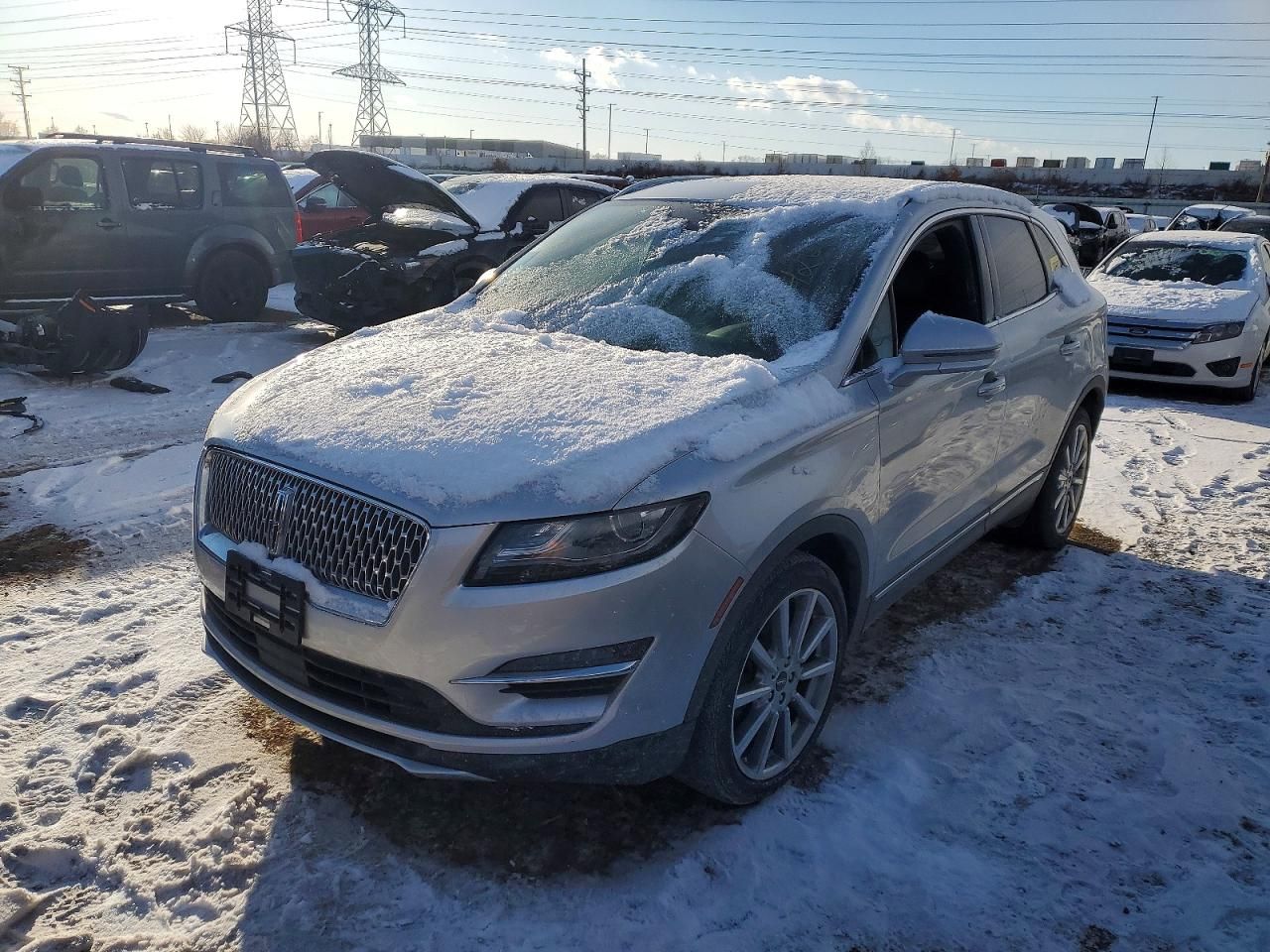 2019 Lincoln Mkc Reserve