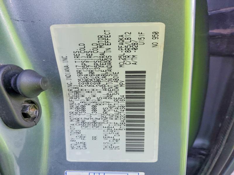 2004 Toyota Sienna xle