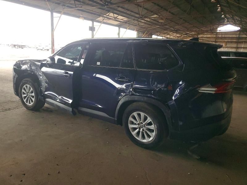 2024 Toyota Grand Highlander xle