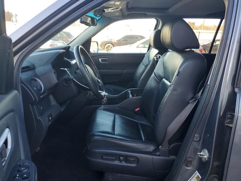 2012 Honda Pilot exl