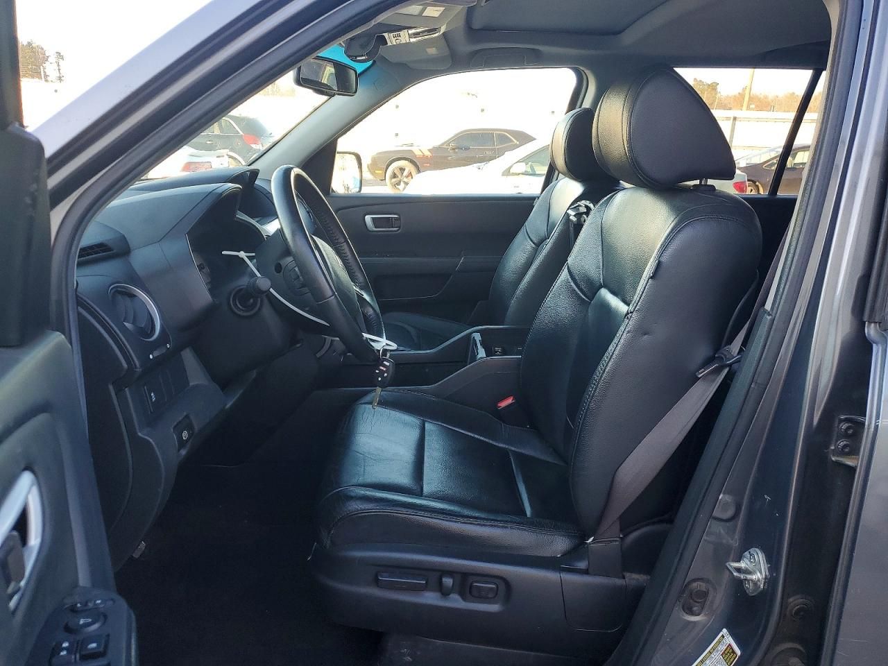 2012 Honda Pilot exl