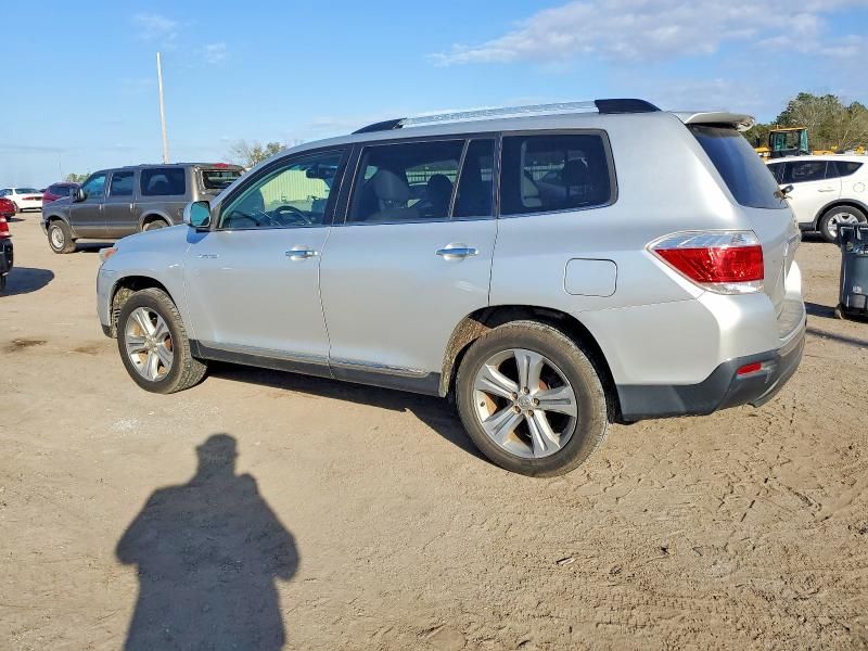 2012 Toyota Highlander Limited