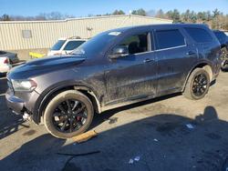 Salvage cars for sale from Copart Exeter, RI: 2018 Dodge Durango gt
