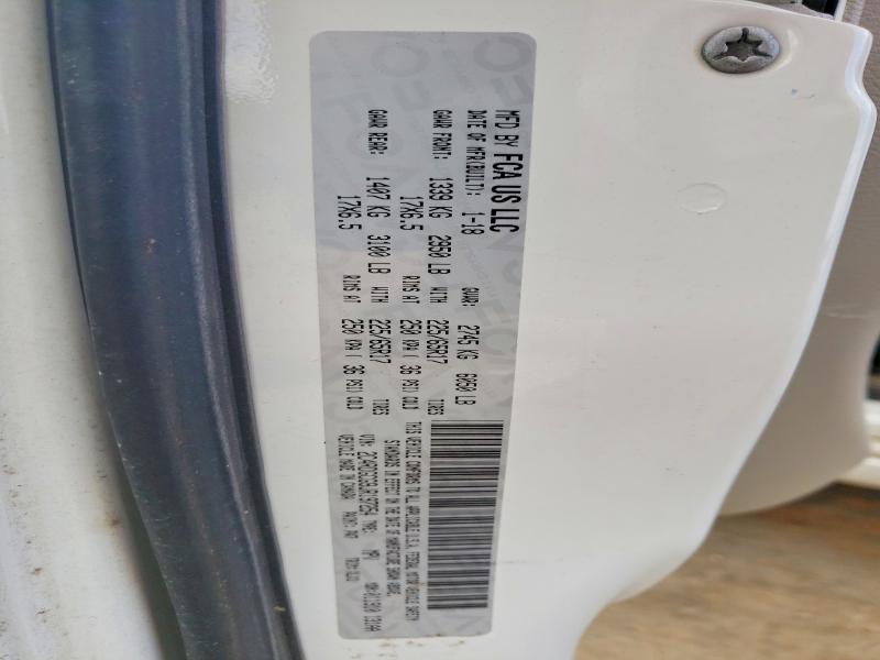 2018 Dodge Grand Caravan sxt