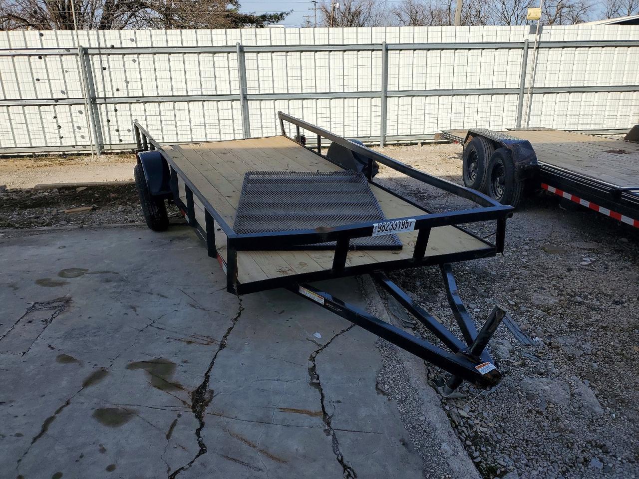 2026 Bama Built Utility Trailer