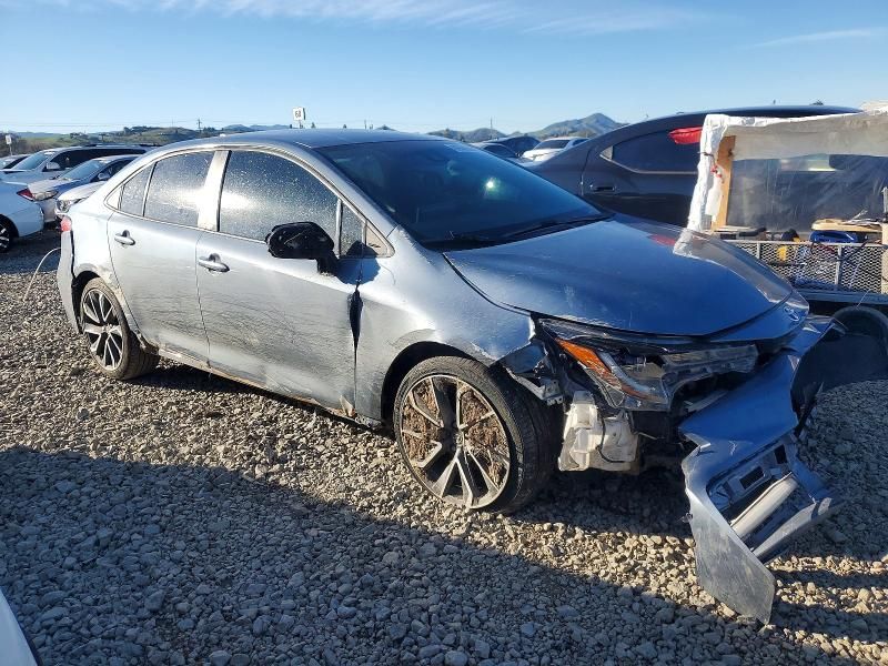 2020 Toyota Corolla se