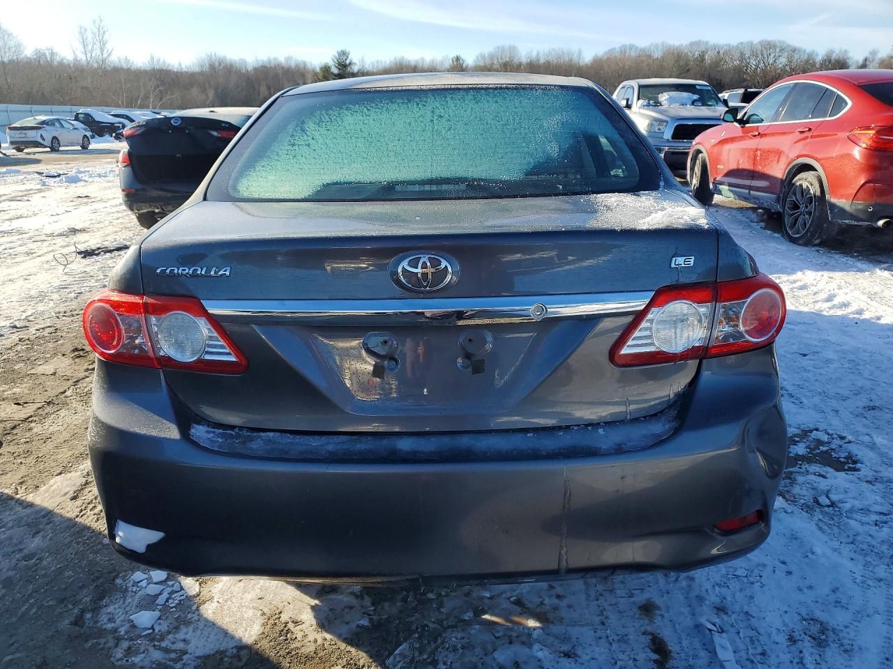 2011 Toyota Corolla Base