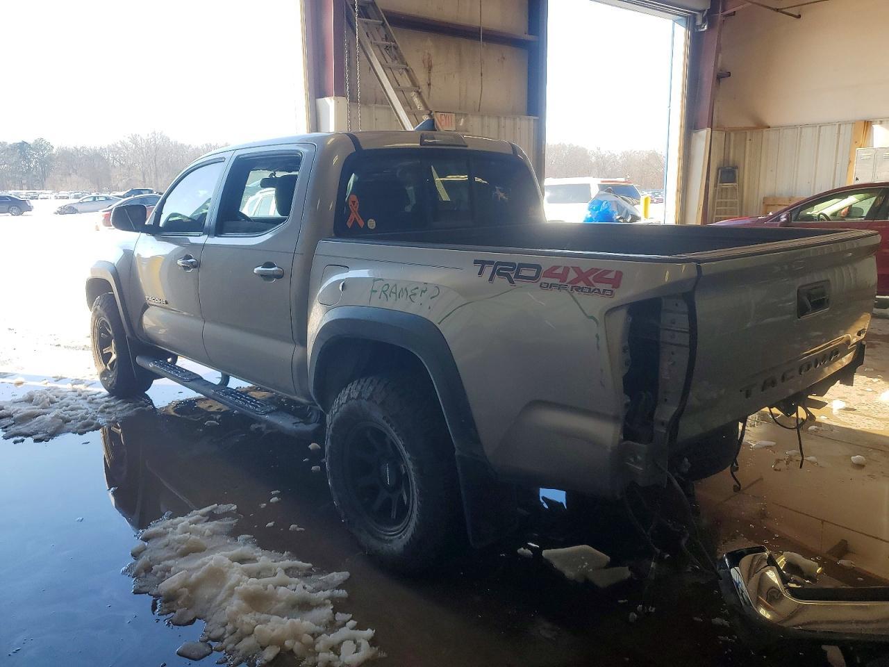 2016 Toyota Tacoma Double Cab