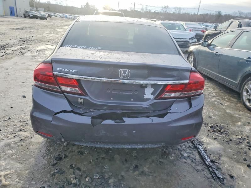 2014 Honda Civic exl