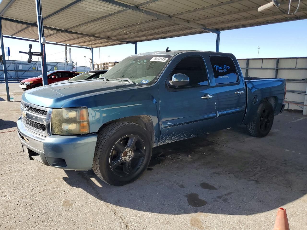 2009 Chevrolet Silverado C1500 LT