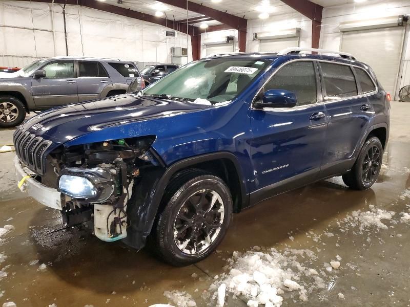 2018 Jeep Cherokee Latitude