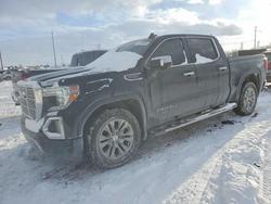 GMC Vehiculos salvage en venta: 2021 GMC Sierra K1500 Denali