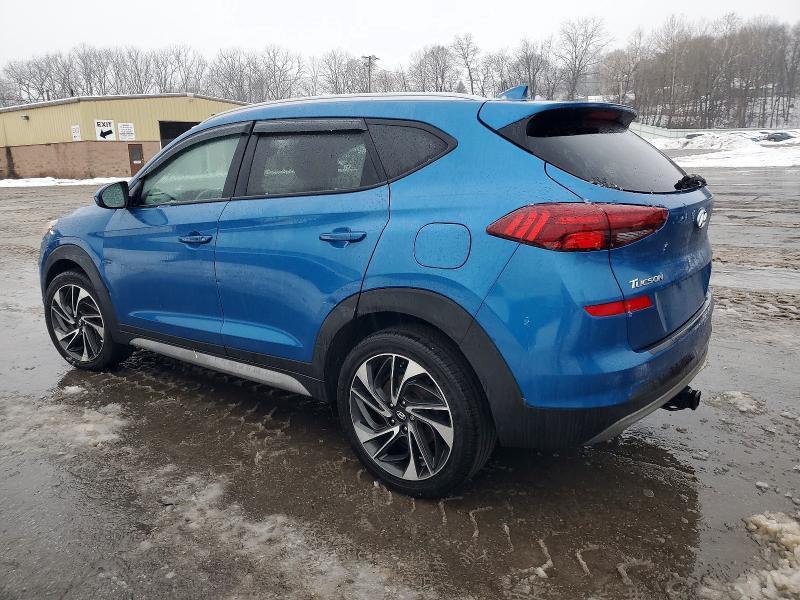 2020 Hyundai Tucson Sport