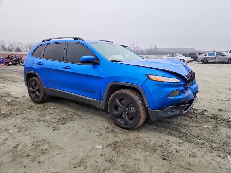 2018 Jeep Cherokee Latitude