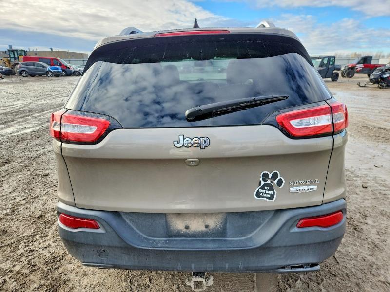 2016 Jeep Cherokee Latitude