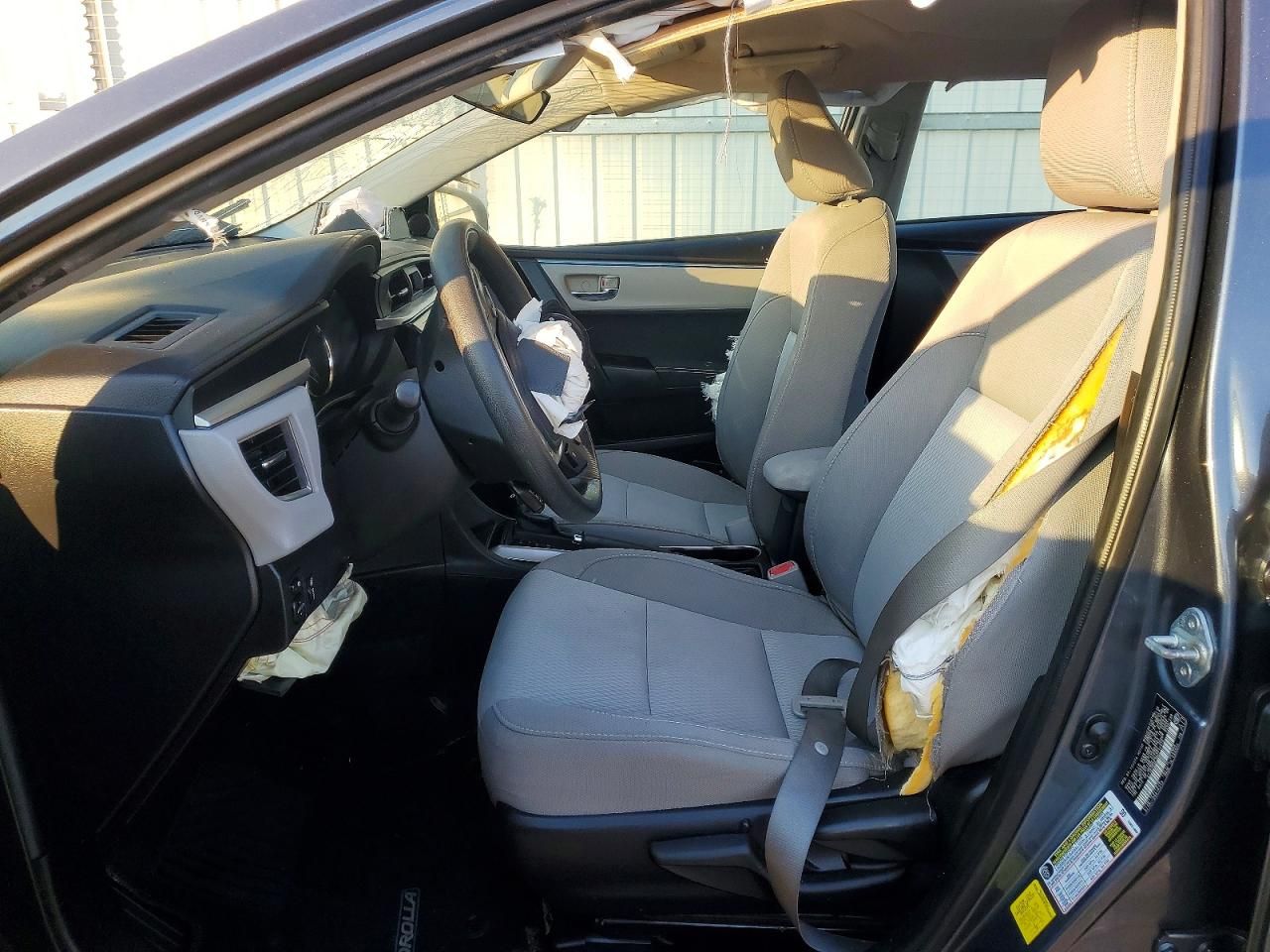 2016 Toyota Corolla l