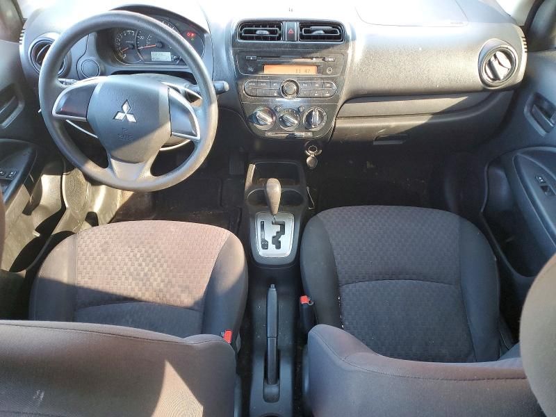 2017 Mitsubishi Mirage es