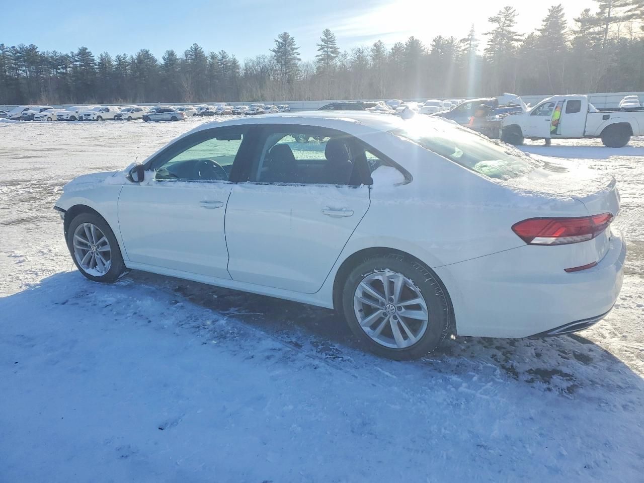 2020 Volkswagen Passat s