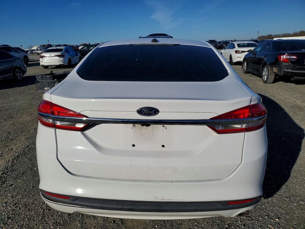 2017 Ford Fusion se Hybrid