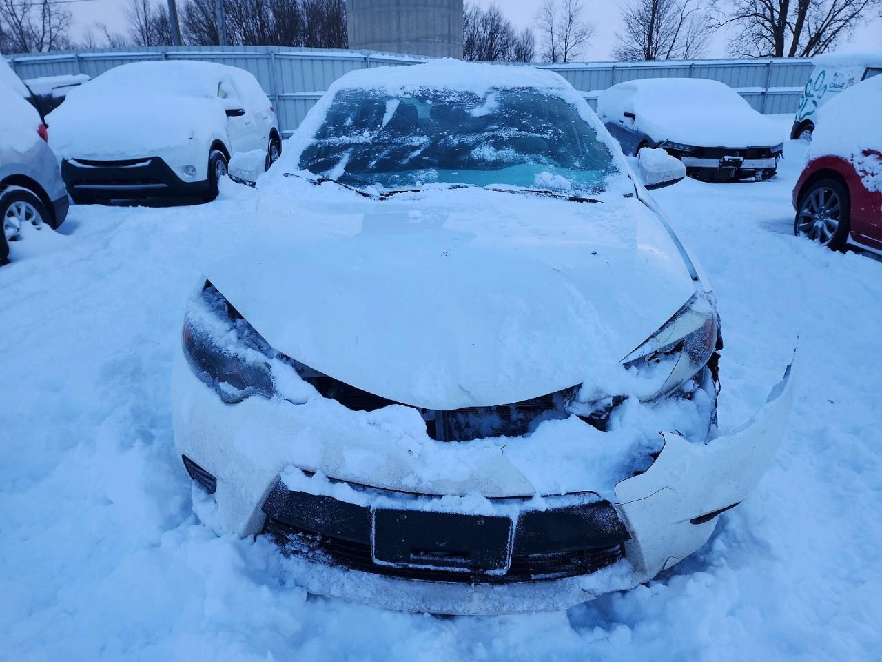 2015 Toyota Corolla l