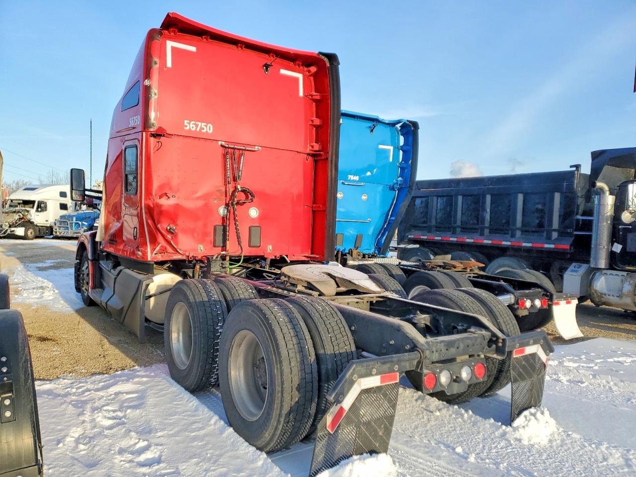 2024 Kenworth T680 Semi Truck
