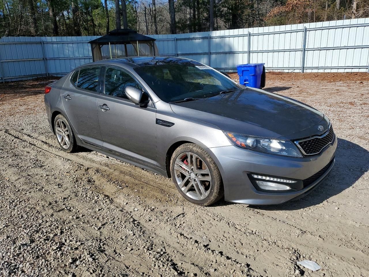 2013 KIA Optima sx