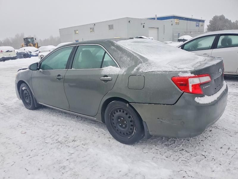 2013 Toyota Camry l