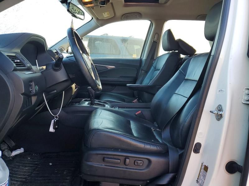 2017 Honda Pilot exl