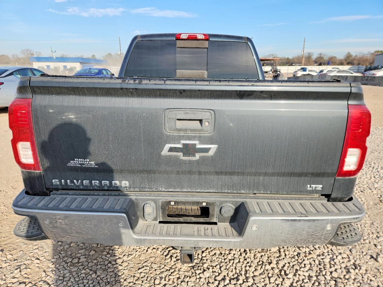 2017 Chevrolet Silverado C1500 LTZ