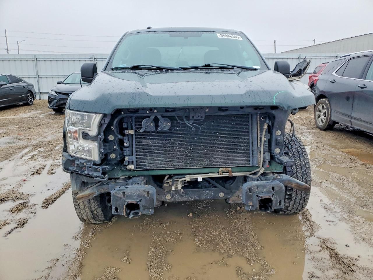 2017 Ford F150 Super cab