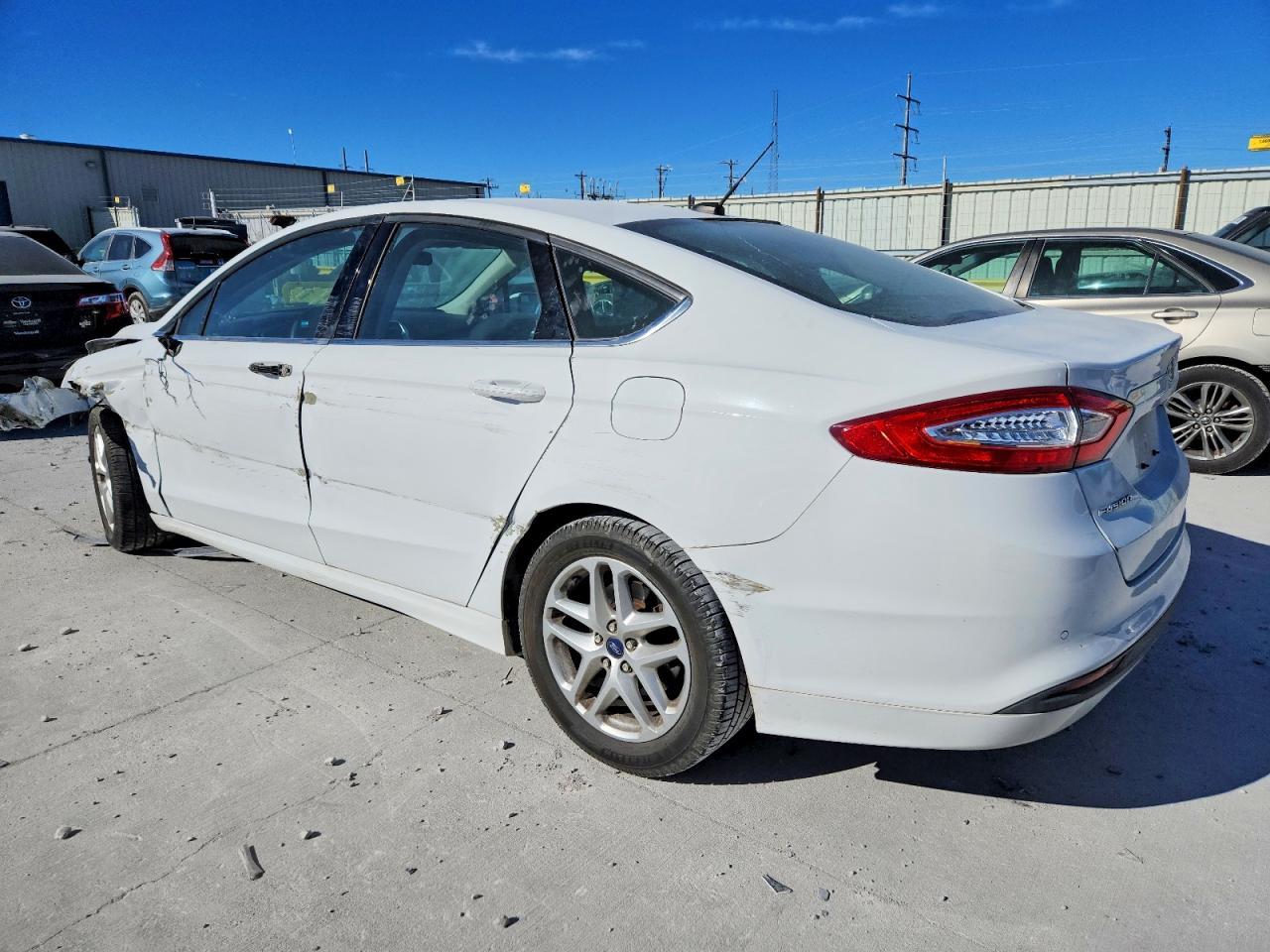 2016 Ford Fusion se