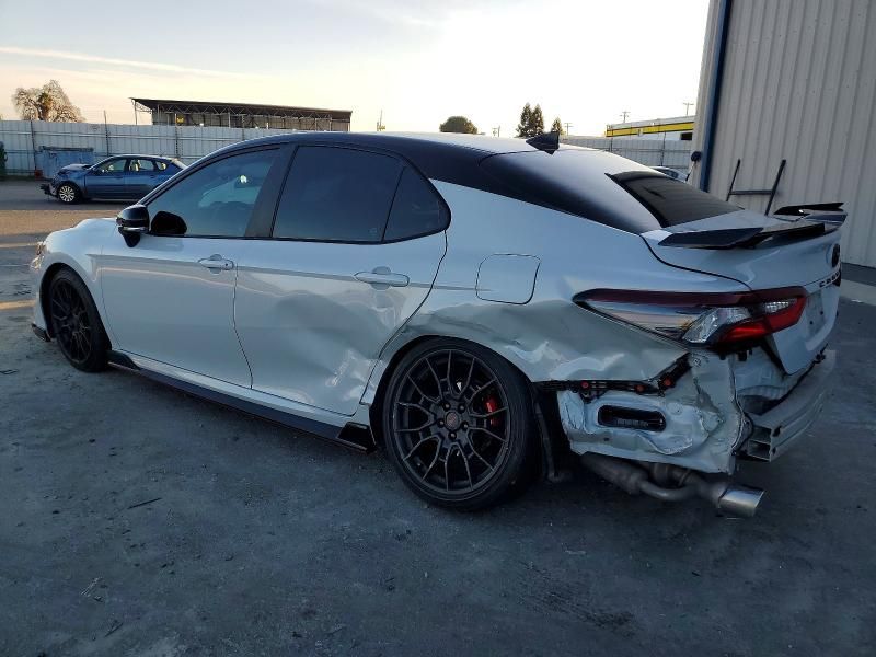 2021 Toyota Camry trd