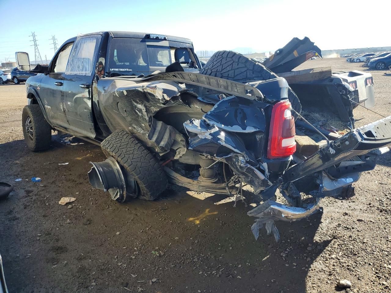 2019 Dodge 3500 Laramie