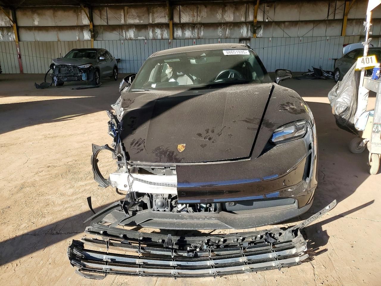 2021 Porsche Taycan 4S