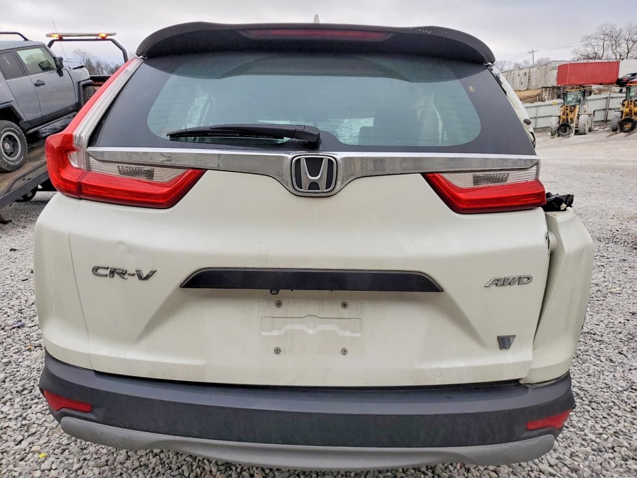 2017 Honda Cr-v lx