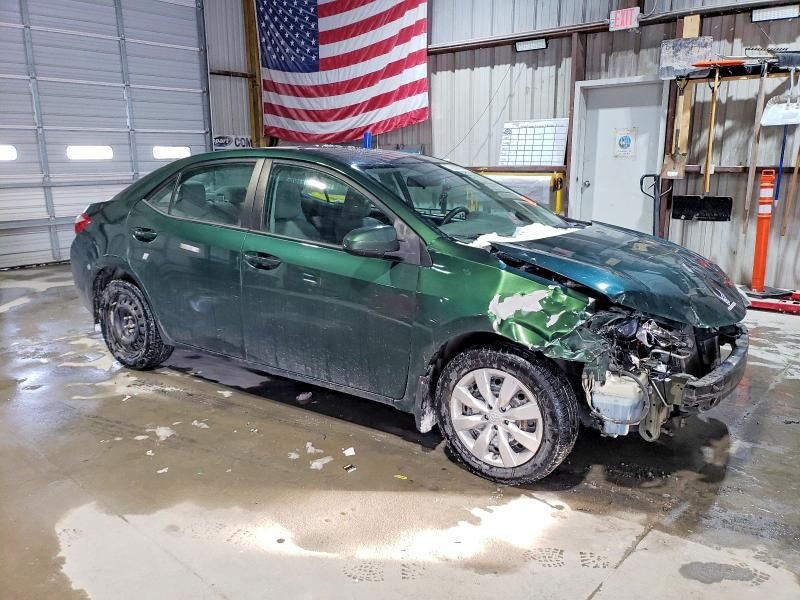 2014 Toyota Corolla l