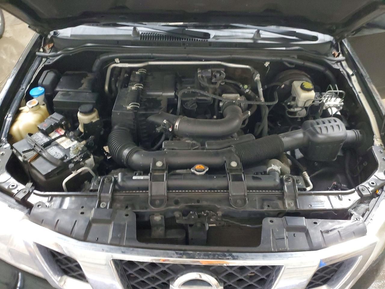 2017 Nissan Frontier s