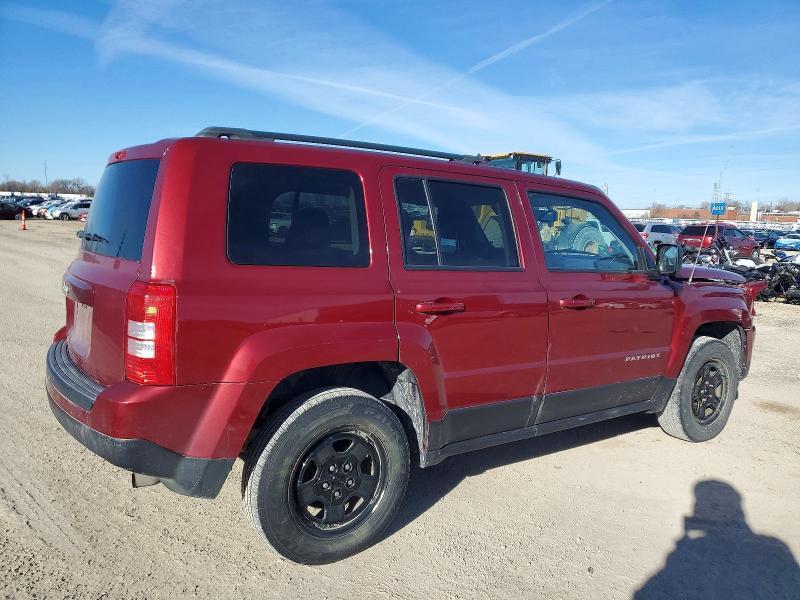 2017 Jeep Patriot Sport