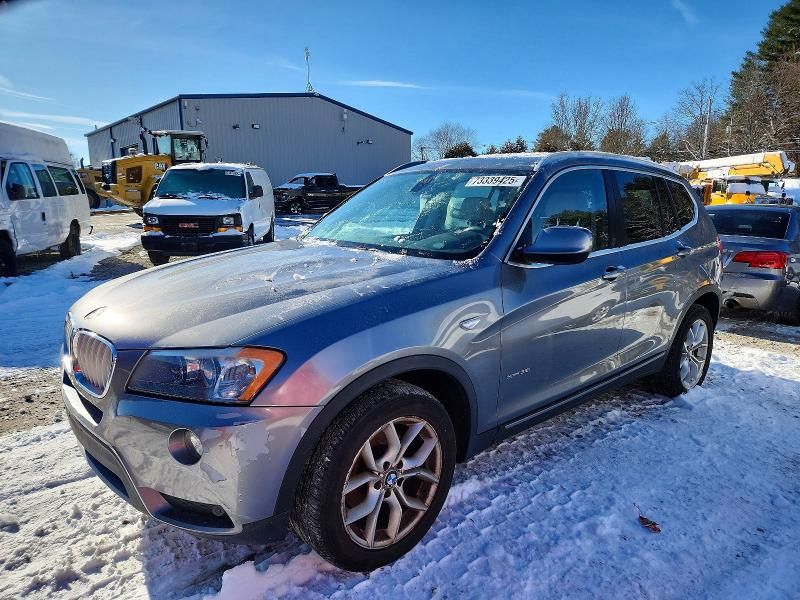 2011 BMW X3 Xdrive35i