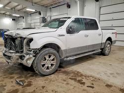 Vehiculos salvage en venta de Copart Ham Lake, MN: 2017 Ford F150 Supercrew