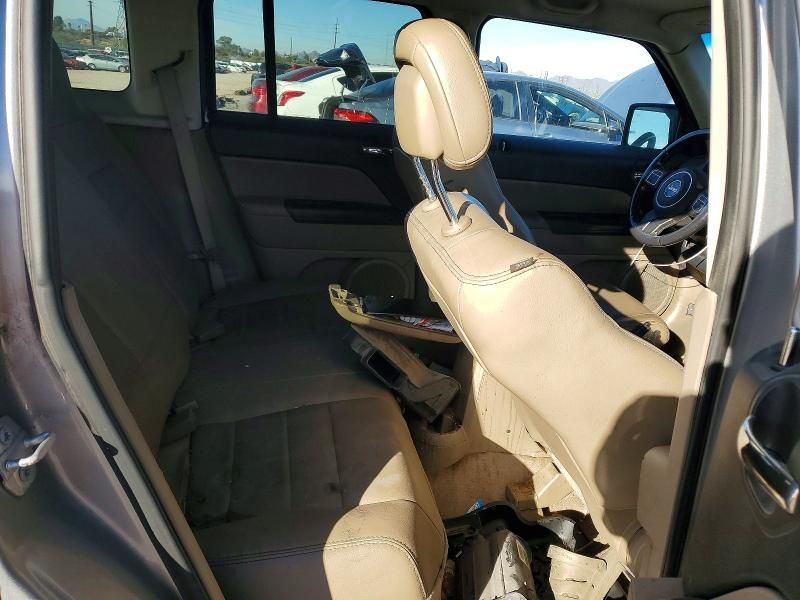 2015 Jeep Patriot Latitude