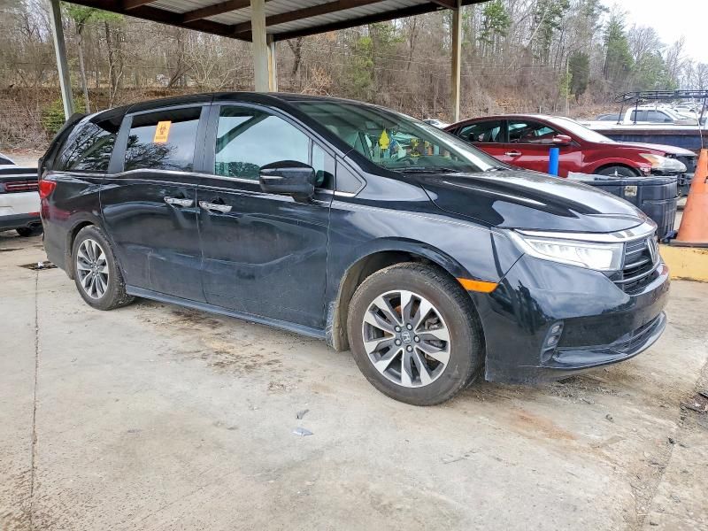 2021 Honda Odyssey exl