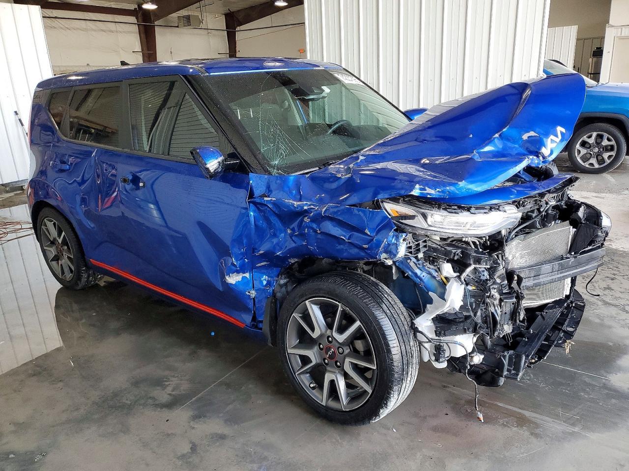 2022 KIA Soul Gt-line