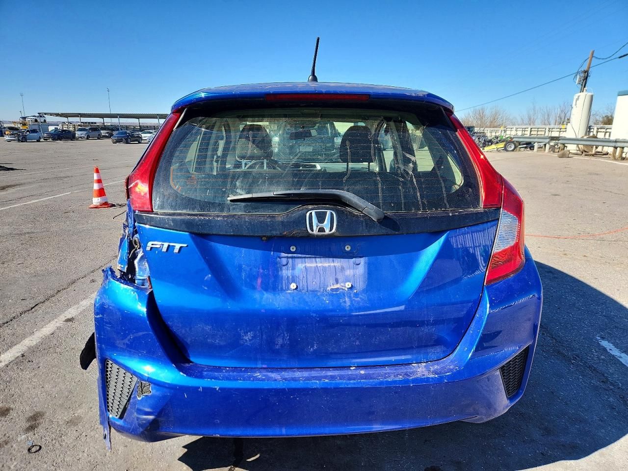 2016 Honda Fit lx